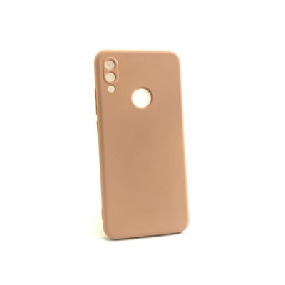 Чехол силиконовый Xiaomi Redmi Note 7 Soft Touch, цвет Персиковый