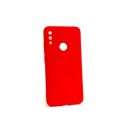 Чехол силиконовый Xiaomi Redmi Note 7 Soft Touch, цвет Красный