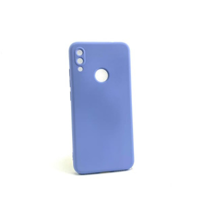 Чехол силиконовый Xiaomi Redmi Note 7 Soft Touch, цвет Фиолетовый