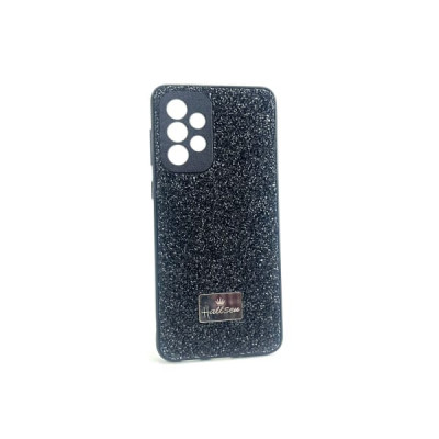 Чехол силиконовый Swarovski Samsung A33 Черный
