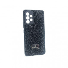 Чехол силиконовый Swarovski Samsung A53 Черный