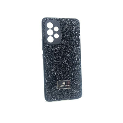 Чехол силиконовый Swarovski Samsung A53 Черный