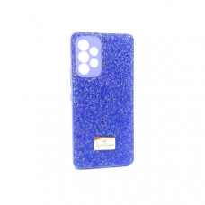 Чехол силиконовый Swarovski Samsung A53 Фиолетовый
