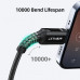 Аудио переходник Lightning(AM)-Jack3,5(AF) ACEFAST C1-05 0.18м, Black