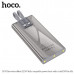 Внешний аккумулятор 10000 mAh HOCO J104 Grey Вход: Type-C: 18 Вт (QC/FCP/AFC) Выход: Тип-C: 20 Вт (PD/QC/FCP/AFC); USB-A: 22,5 Вт (QC/FCP/SCP/AFC); Тип-C: 22,5 Вт (QC/FCP/SCP/AFC); Дисплей: источник питания светодиодного цифрового дисплея