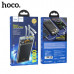 Внешний аккумулятор 10000 mAh HOCO J104 Grey Вход: Type-C: 18 Вт (QC/FCP/AFC) Выход: Тип-C: 20 Вт (PD/QC/FCP/AFC); USB-A: 22,5 Вт (QC/FCP/SCP/AFC); Тип-C: 22,5 Вт (QC/FCP/SCP/AFC); Дисплей: источник питания светодиодного цифрового дисплея
