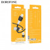 Кабель Lightning BOROFONE BX84 1м, 2,4A, ПВХ, Black