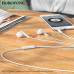 Гарнитура вкладыши BOROFONE BM76 White