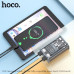 Внешний аккумулятор 10000 mAh HOCO J105 22.5W Black Вход: Туре-C / Micro /Lightning: 18 BT. Дисплей: светодиодный цифровой дисплей мощности, тока, напряжения.