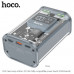 Внешний аккумулятор 10000 mAh HOCO J105 22.5W Black Вход: Туре-C / Micro /Lightning: 18 BT. Дисплей: светодиодный цифровой дисплей мощности, тока, напряжения.