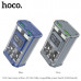 Внешний аккумулятор 10000 mAh HOCO J105 22.5W Black Вход: Туре-C / Micro /Lightning: 18 BT. Дисплей: светодиодный цифровой дисплей мощности, тока, напряжения.