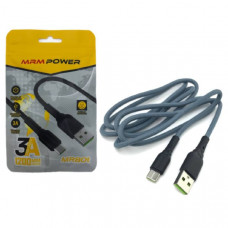 Кабель TYPE-C MRM-Power MR80t 1200mm (silver)