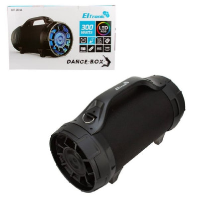 Активная напольная колонка DANCE BOX ELTRONIC 300 (20-44)  динамик 1шт/6.5 с TWS