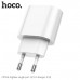 СЗУ-USB HOCO C109A, 18W QC3.0 White