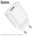 СЗУ-USB HOCO C109A, 18W QC3.0 White