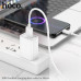 Кабель Micro USB HOCO X88 1м 2.4 White