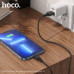 Кабель Lightning HOCO X90 1м 2,4A, силикон, Black