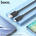 Кабель Type-C HOCO X88 1м, 3A, ПВХ, Black