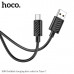 Кабель Type-C HOCO X88 1м, 3A, ПВХ, Black