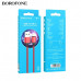 Кабель Micro USB BOROFONE BX87 1м, 2,4А, шнуровая оплетка, Red