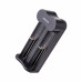 СЗУ для аккумуляторных батарей 2 слота КОСМОС KOC701USB 1-2 16340,17335,18490,18650, 20700 питание от USB шнур. автомат.