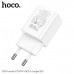 СЗУ-USB-USB-C HOCO N28 PD20W+QC3.0, White