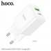 СЗУ-USB-USB-C HOCO N28 PD20W+QC3.0, White