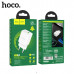СЗУ-USB-USB-C HOCO N28 PD20W+QC3.0, White