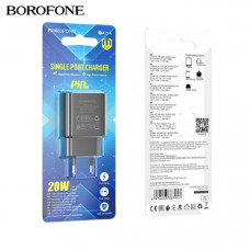 СЗУ-USB-C BOROFONE BA71A PD20W, Black