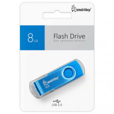 USB флеш-диск 8Gb SmartBuy Twist синий
