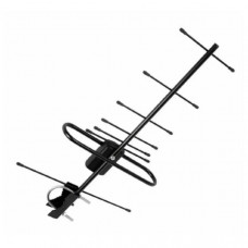 Антенна наружная ЛОКУС Эфир-18AF TURBO (L 035.18 DF T) активная (КУ не менее 28-33 дБ, К шума 0,7 дБ, с усилителем, питание 5V подаётся от ресивера)