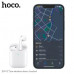 Гарнитура вкладыши Bluetooth Hoco EW41 White. Емкость аккумулятора: зарядный отсек 350 мАч; наушники 35 мАч. Время использования: 6 часов. Время ожидания: 200 часов. Размер: 53,8х44,3х21,5 мм; общий вес: 47 г. Поддержка чехла для зарядки / левого и правог