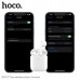 Гарнитура вкладыши Bluetooth Hoco EW41 White. Емкость аккумулятора: зарядный отсек 350 мАч; наушники 35 мАч. Время использования: 6 часов. Время ожидания: 200 часов. Размер: 53,8х44,3х21,5 мм; общий вес: 47 г. Поддержка чехла для зарядки / левого и правог