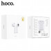 Гарнитура вкладыши Bluetooth Hoco EW41 White. Емкость аккумулятора: зарядный отсек 350 мАч; наушники 35 мАч. Время использования: 6 часов. Время ожидания: 200 часов. Размер: 53,8х44,3х21,5 мм; общий вес: 47 г. Поддержка чехла для зарядки / левого и правог
