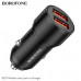 АЗУ 2USB BOROFONE BZ19 2.4A, 5V, Black