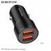 АЗУ 2USB BOROFONE BZ19 2.4A, 5V, Black