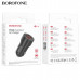 АЗУ 2USB BOROFONE BZ19 2.4A, 5V, Black