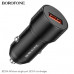 АЗУ USB BOROFONE BZ19A QC3.0A, 18W, Black