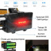 Фонарь налобный Патриот PT-FLG12 (5L, 2х18650). Тип светодиодов: 2LED T6 + 2LED XPE + 2LED COB красные. Режимы свечения: 8 - 1LED, 2LED, 2LED, стробоскоп, 2LED, 2LED, красный, красный стробоскоп. Максимальная дальность луча: 300м. Степень влагозащиты: IP6
