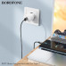 Кабель Type-C BOROFONE BX87 1м, 2.4A, Black