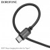 Кабель Type-C BOROFONE BX87 1м, 2.4A, Black