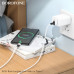 Кабель Type-C BOROFONE BX84 1м, 3A, White