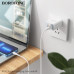 Кабель Lightning BOROFONE BX91 1м, 2.4A, ПВХ, White