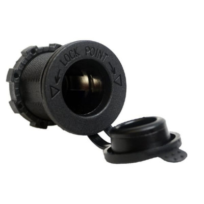 Разъем Прикуривателя в авто (врезные) 12V-24V SKU-2006