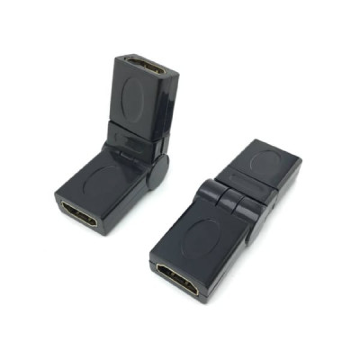 Переходник H172 (HDMI-мама to HDMI-мама 270)