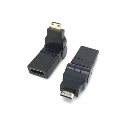 Переходник mini HDMI-M to HDMI-M 360 -  H167