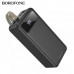 Внешний аккумулятор 60000 mAh Borofone DBT09 Black Входные интерфейсы: Lightning  / USB Type-C  / micro USB Входы: Micro-USB: 5V-2A макс; Type-C: 5V-2.4A макс, (10 Вт), Lightning (Apple) Кол-во USB выходов: 4 Время зарядки аккумулятора: от 20 ч (5V, 2A) Р