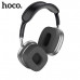 Гарнитура беспроводная полноразмерная Bluetooth HOCO ESD15 Black. Емкость аккумулятора 400 мАч. Время работы 12 ч. Время зарядки 2 ч. Разъем штекера Type-C. Длина кабеля 0.3 м.