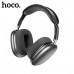 Гарнитура беспроводная полноразмерная Bluetooth HOCO ESD15 Black. Емкость аккумулятора 400 мАч. Время работы 12 ч. Время зарядки 2 ч. Разъем штекера Type-C. Длина кабеля 0.3 м.