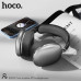Гарнитура беспроводная полноразмерная Bluetooth HOCO ESD15 Black. Емкость аккумулятора 400 мАч. Время работы 12 ч. Время зарядки 2 ч. Разъем штекера Type-C. Длина кабеля 0.3 м.